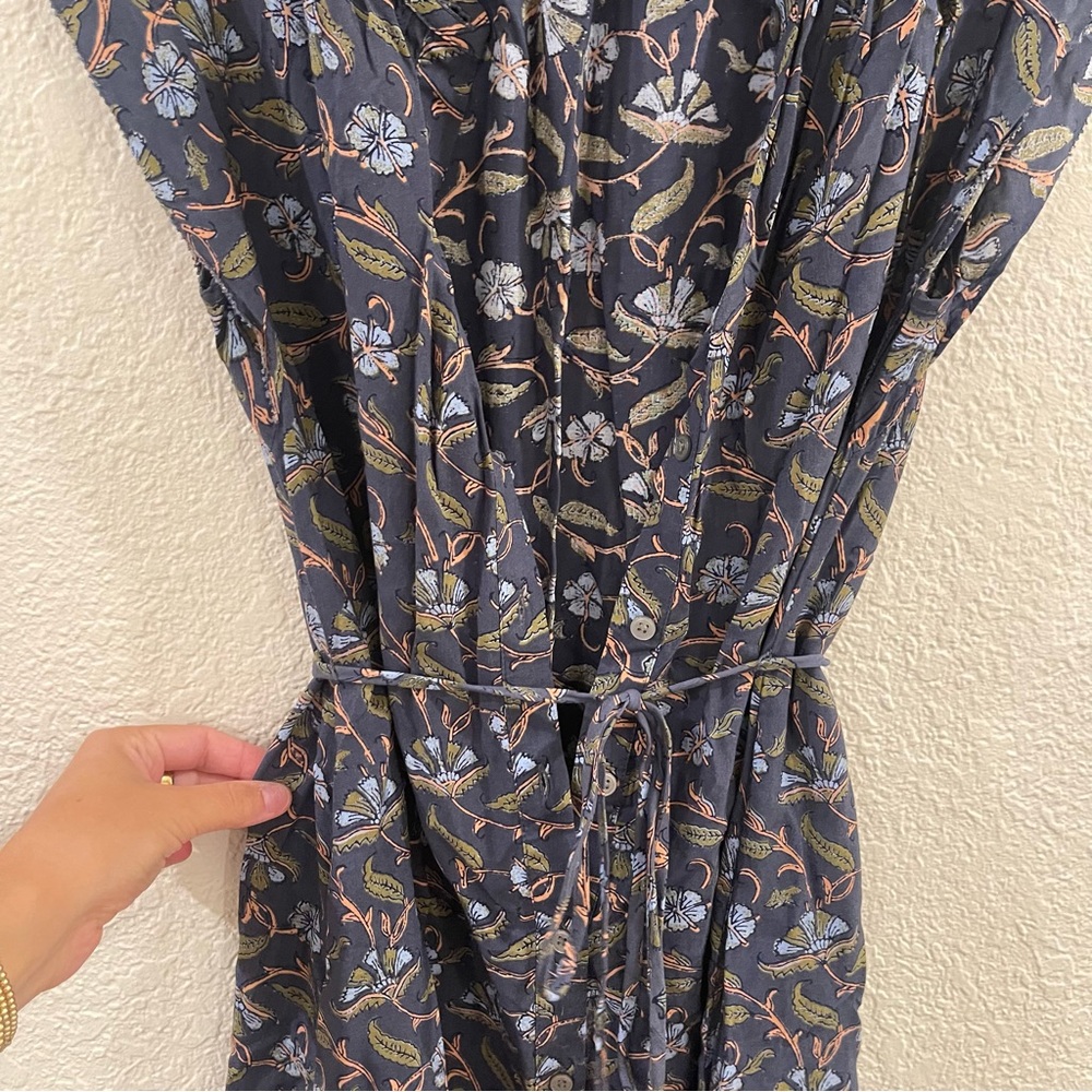 Loft Floral Dress - Picture 6 of 6
